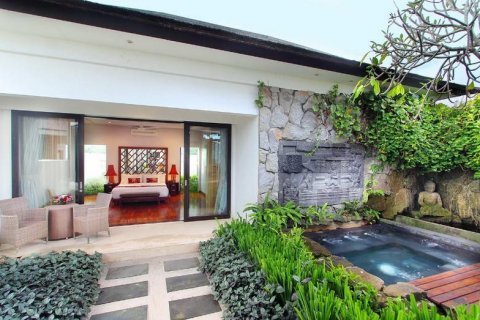 Вилла с 3 спальнями в Nusa Dua, Бадунг, Индонезия № 7698 9