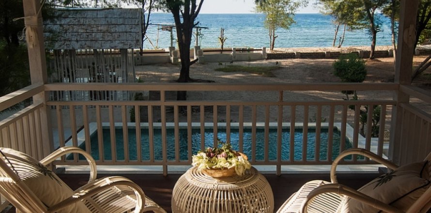 6 bedrooms Villa in Gili Trawangan, Gili Indah, North Lombok, Indonesia No. 8899