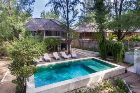 6 bedrooms Villa in Gili Trawangan, Gili Indah, North Lombok, Indonesia No. 8899 2