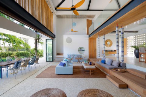 Вилла с 4 спальнями в Nusa Lembongan, Клунгкунг, Индонезия № 8929 18