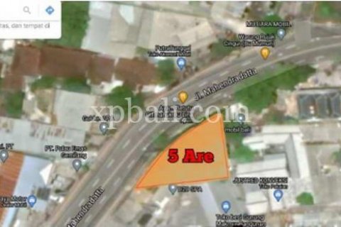 Земельный участок 500м2 в Денпасар, Индонезия № 302 6
