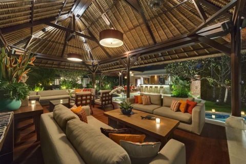 Вилла с 5 спальнями в Seminyak, Бадунг, Индонезия № 705 11