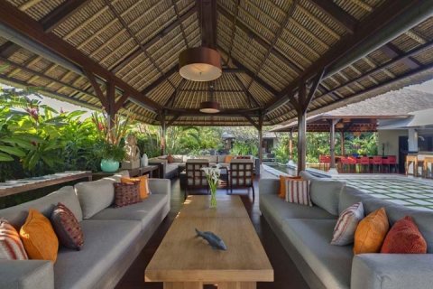 Вилла с 5 спальнями в Seminyak, Бадунг, Индонезия № 705 9
