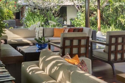 Вилла с 5 спальнями в Seminyak, Бадунг, Индонезия № 705 18