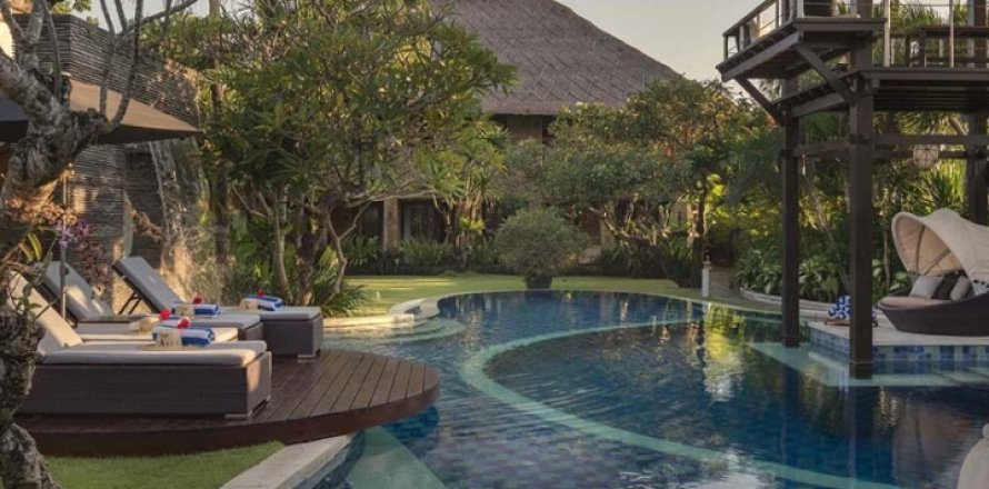 Вилла с 5 спальнями в Seminyak, Бадунг, Индонезия № 705