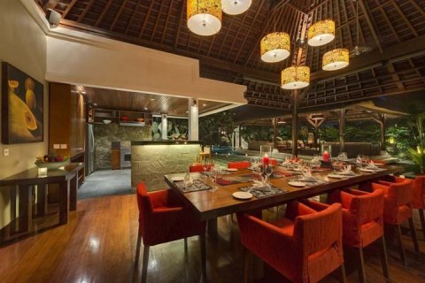 Вилла с 5 спальнями в Seminyak, Бадунг, Индонезия № 705 13