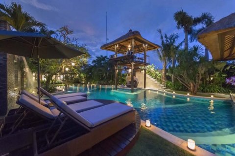 Вилла с 5 спальнями в Seminyak, Бадунг, Индонезия № 705 6