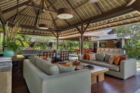 Вилла с 5 спальнями в Seminyak, Бадунг, Индонезия № 705 17