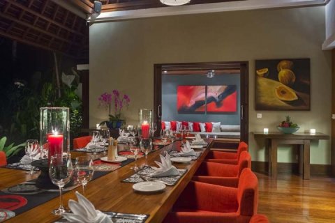 Вилла с 5 спальнями в Seminyak, Бадунг, Индонезия № 705 14