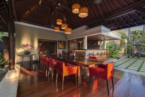 Вилла с 5 спальнями в Seminyak, Бадунг, Индонезия № 705 10