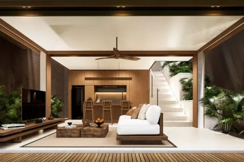 3 bedrooms Villa in Tibubeneng, Badung, Indonesia No. 10924 4