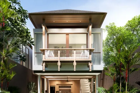 3 bedrooms Villa in Tibubeneng, Badung, Indonesia No. 10924