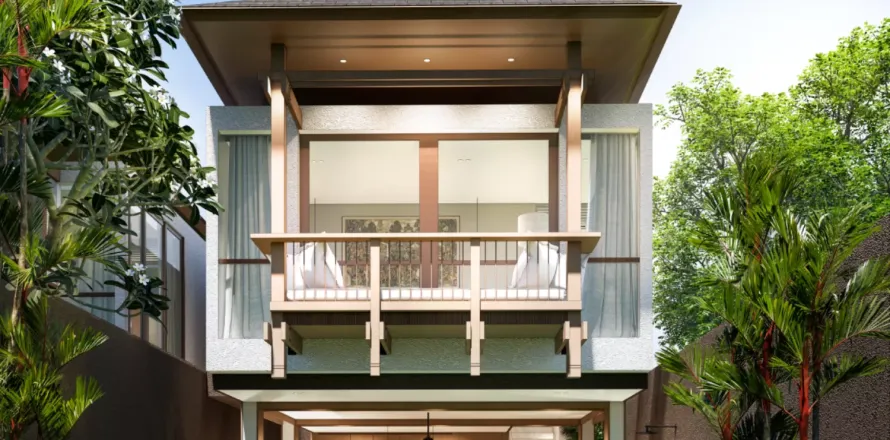 3 bedrooms Villa in Tibubeneng, Badung, Indonesia No. 10924