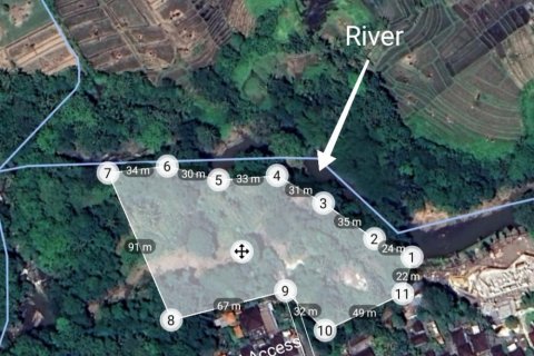 Land in Tabanan, Indonesia No. 11526 8