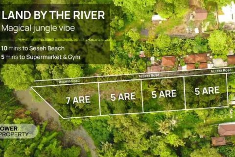 500m2 Land in Tabanan, Indonesia No. 13336