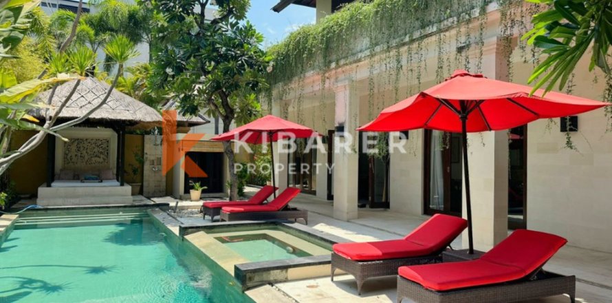 Вилла с 3 спальнями в Seminyak, Бадунг, Индонезия № 12989