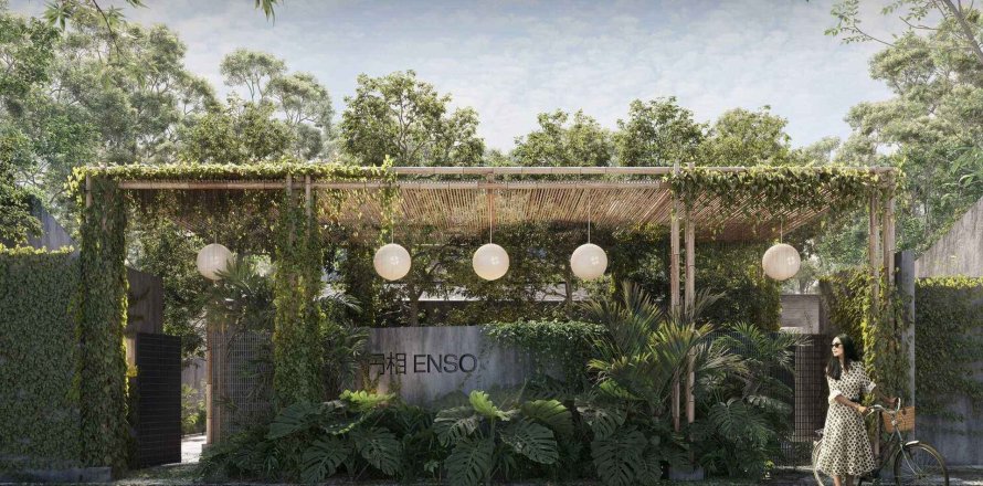 Вилла с 3 спальнями в ENSO VILLAS, Бадунг, Индонезия № 9299