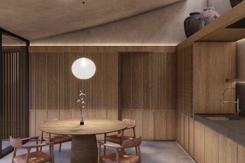 Вилла с 3 спальнями в ENSO VILLAS, Бадунг, Индонезия № 9299 13