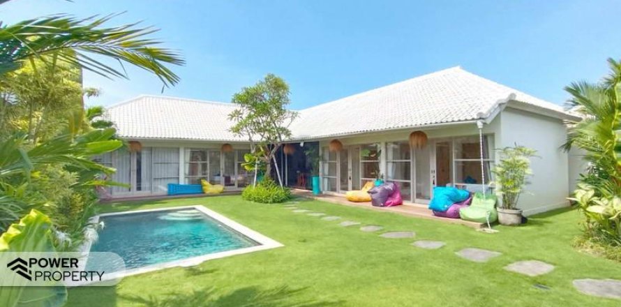 Вилла с 4 спальнями в Canggu, Бадунг, Индонезия № 9303