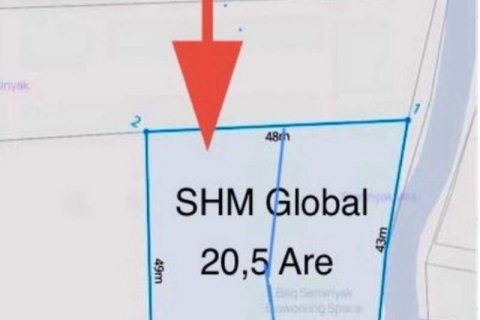 800m2 Land in Seminyak, Badung, Indonesia No. 8789 6
