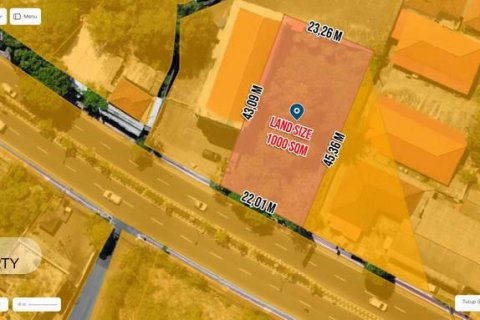 1000m2 Land in Nusa Dua, Badung, Indonesia No. 8790