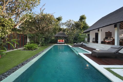 Вилла с 2 спальнями в Seminyak, Бадунг, Индонезия № 1083
