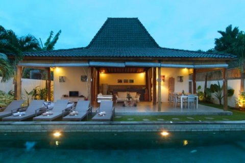 Вилла с 4 спальнями в Seminyak, Бадунг, Индонезия № 1540 27