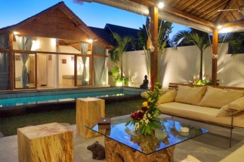 Вилла с 4 спальнями в Seminyak, Бадунг, Индонезия № 1540 25