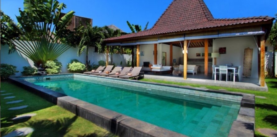 Вилла с 4 спальнями в Seminyak, Бадунг, Индонезия № 1540