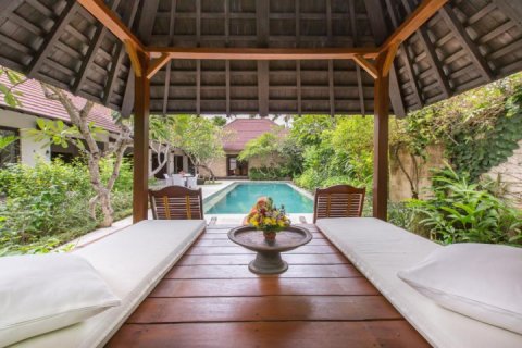 Вилла с 3 спальнями в Seminyak, Бадунг, Индонезия № 7580 14