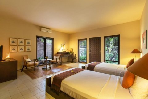 Вилла с 3 спальнями в Seminyak, Бадунг, Индонезия № 7580 11