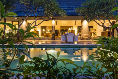 Вилла с 3 спальнями в Seminyak, Бадунг, Индонезия № 7580 26