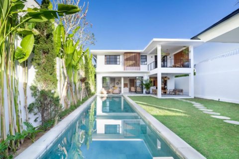 Вилла с 3 спальнями в Canggu, Бадунг, Индонезия № 7579 8