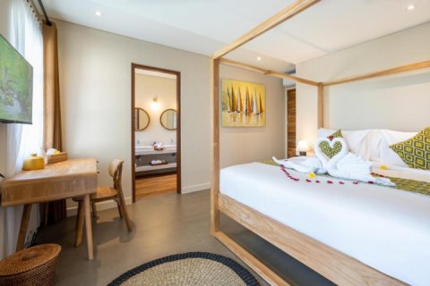 Вилла с 3 спальнями в Canggu, Бадунг, Индонезия № 7579 10