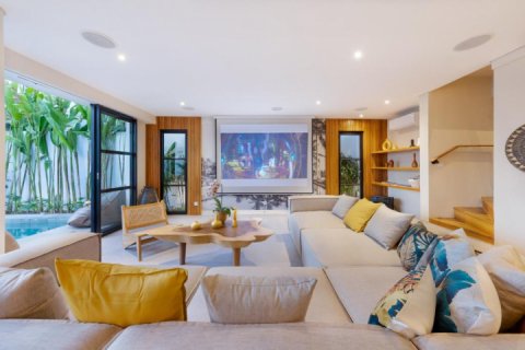 Вилла с 3 спальнями в Canggu, Бадунг, Индонезия № 7579 7