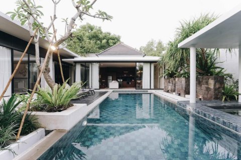 Вилла с 3 спальнями в Nusa Dua, Бадунг, Индонезия № 7584 8