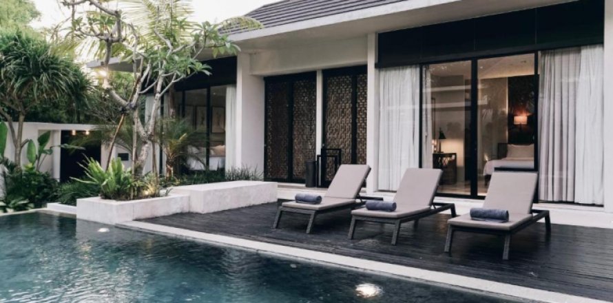 Вилла с 3 спальнями в Nusa Dua, Бадунг, Индонезия № 7584