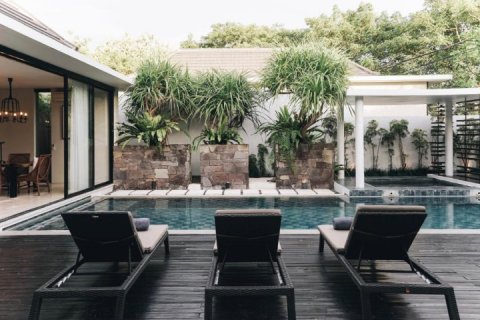 Вилла с 3 спальнями в Nusa Dua, Бадунг, Индонезия № 7584 9