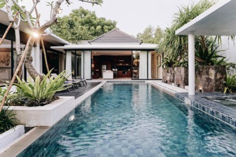 Вилла с 3 спальнями в Nusa Dua, Бадунг, Индонезия № 7584 10