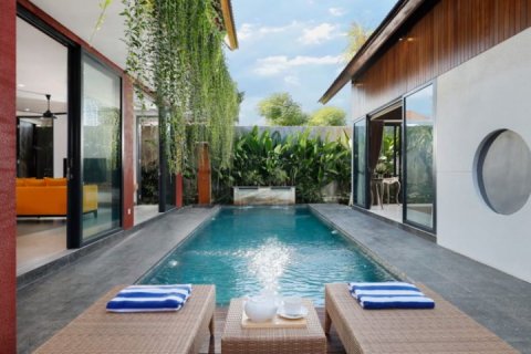 Вилла с 5 спальнями в Seminyak, Бадунг, Индонезия № 7585