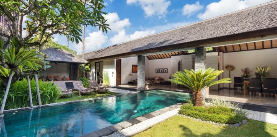 Вилла с 2 спальнями в Seminyak, Бадунг, Индонезия № 1460
