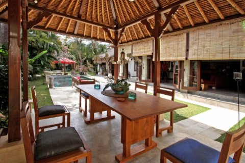 Вилла с 3 спальнями в Seminyak, Бадунг, Индонезия № 1463 5