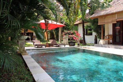Вилла с 3 спальнями в Seminyak, Бадунг, Индонезия № 1463