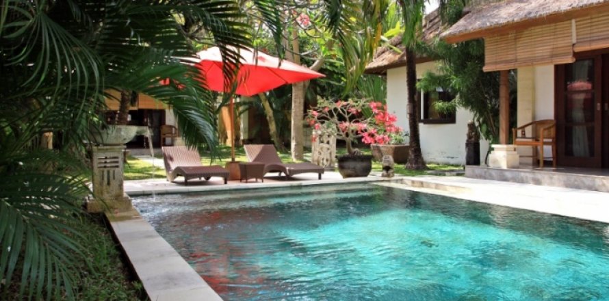 Вилла с 3 спальнями в Seminyak, Бадунг, Индонезия № 1463