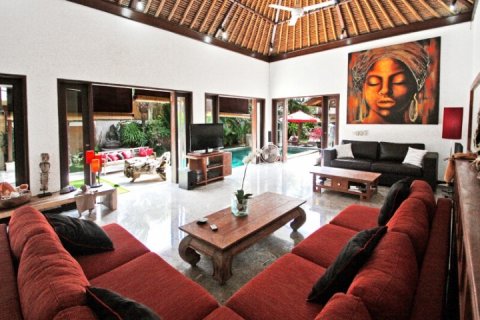 Вилла с 3 спальнями в Seminyak, Бадунг, Индонезия № 1463 7