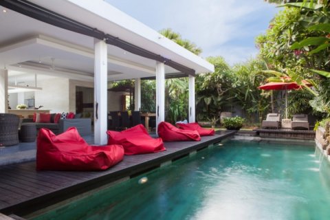 Вилла с 3 спальнями в Seminyak, Бадунг, Индонезия № 1458 1