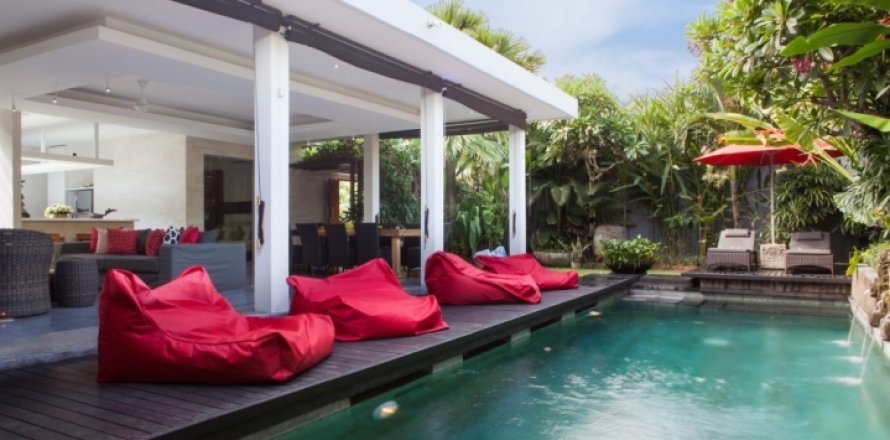 Вилла с 3 спальнями в Seminyak, Бадунг, Индонезия № 1458