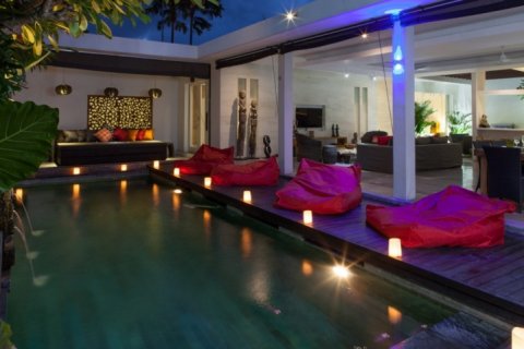 Вилла с 3 спальнями в Seminyak, Бадунг, Индонезия № 1458 2