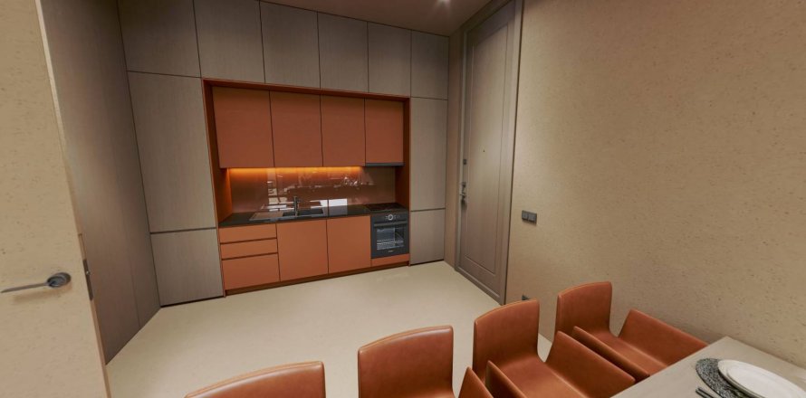 Квартира с 1 спальней в AV Complex 6, Индонезии № 7288