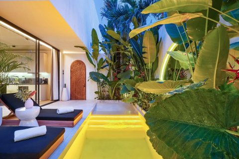 Вилла с 4 спальнями в AV WHITE VILLAS, Tibubeneng, Бадунг, Индонезия № 9653 5